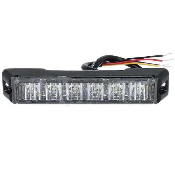 Allround signal Slimline 6 LED flitser BLAUW, Auto-onderdelen, Verlichting, Nieuw, Ophalen of Verzenden