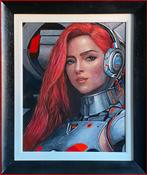 Gianfranco Zenerato - CYBORG GIRL SOLDIER - MODEL 0492, Antiek en Kunst