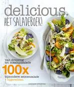 Hét saladeboek! 9789059565951 Delicious. Magazine, Gelezen, Delicious. Magazine, Verzenden
