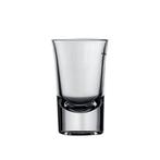 GGM Gastro | (12 stuks) - Shotglas Mammoet - BUDGETLINE - 35, Huis en Inrichting, Keuken | Servies, Verzenden, Nieuw, Effen, Glas of Glazen