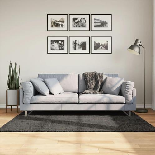 vidaXL Vloerkleed ISTAN hoogpolig glanzend 120x170 cm, Huis en Inrichting, Stoffering | Tapijten en Kleden, Nieuw, Verzenden