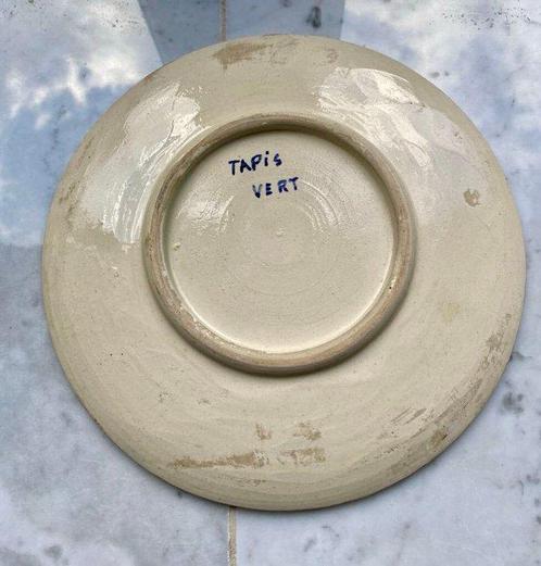 Vallauris, Tapis vert - Ontbijtservies (2) - Faience, Antiek en Kunst, Antiek | Glas en Kristal