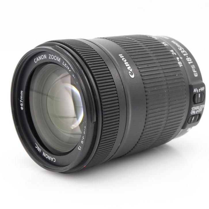 Canon EF-S 18-135mm F/3.5-5.6 IS | Tweedehands, Audio, Tv en Foto, Fotocamera's Digitaal, Gebruikt, Canon, Verzenden