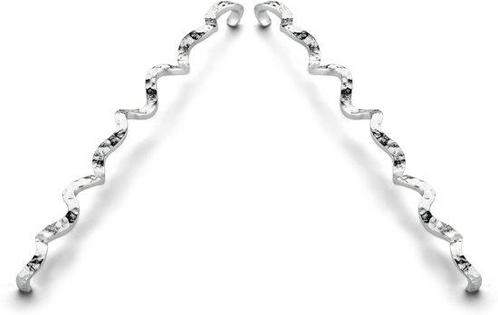 Casa Jewelry Oorhangers Etnic - Zilver, Sieraden, Tassen en Uiterlijk, Oorbellen, Verzenden