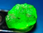 6.9 ct - Onbehandeld Natuurlijke Smaragd Ruw- 1.38 g, Verzamelen, Mineralen en Fossielen