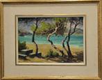 Josep Guardiola Torregrosa (1904-1983) - Pins a la platja