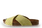 Haflinger Slippers in maat 39 Geel, Slippers, Verzenden, Geel, Zo goed als nieuw
