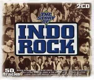 cd - Various - The Story Of Indo Rock, Cd's en Dvd's, Cd's | Overige Cd's, Zo goed als nieuw, Verzenden