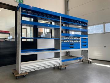 MAN TGE bedrijfswageninrichting  SET – VW Crafter SET beschikbaar voor biedingen