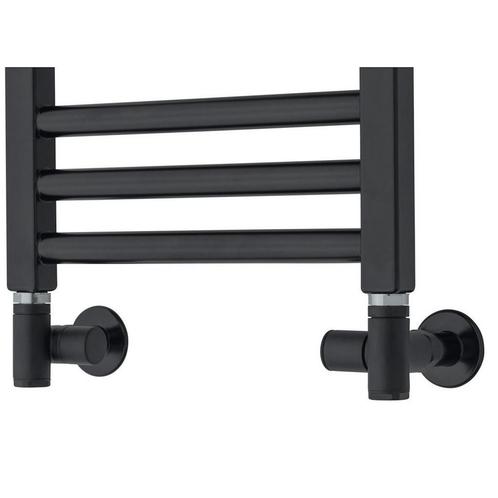 Radiator Aansluitset TVS Valves 130 Zwart, Doe-het-zelf en Verbouw, Sanitair, Overige typen, Nieuw, Ophalen of Verzenden