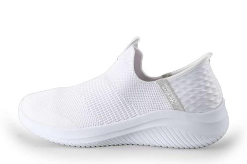 Skechers Instappers in maat 39 Wit | 10% extra korting, Kleding | Dames, Schoenen, Wit, Zo goed als nieuw, Instappers, Verzenden