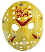 Friday the 13th - Jason Voorhees Mask Signed No Rp Price !!, Nieuw