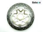 Remschijf Rechts Voor Honda CBR 900 RR Fireblade 1998-1999, Verzenden, Gebruikt