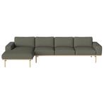 30% Korting | Bolia Elton Bank, Verzenden, Zo goed als nieuw, Scandinavisch