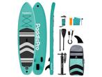 Veiling - LifeGoods PaddlePro SUP Board met Zitje - Opblaasb, Watersport en Boten, Suppen, Nieuw
