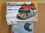 Meng Model TS-019 Panzerhaubitze 2000 1:35 + 2 opties, Verzenden, Nieuw