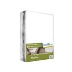 Enkele bedden Molton hoeslakenset 2 delig, Verzenden, Nieuw, Wit, Overige typen