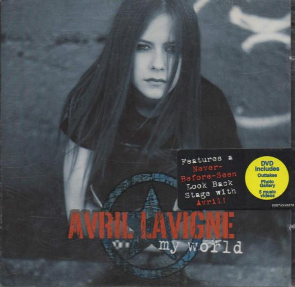 cd - Avril Lavigne - My World, Cd's en Dvd's, Cd's | Overige Cd's, Zo goed als nieuw, Verzenden