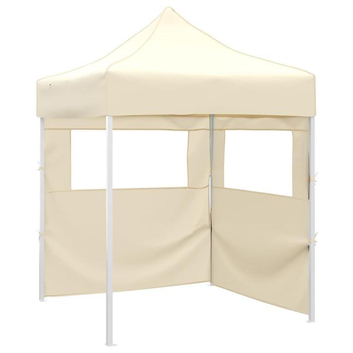 Partytent Creme 2x2 | OP = OP | Topdeal voor Bruiloft!, Tuin en Terras, Partytenten, Minder dan 4 meter, Minder dan 5 meter, Opvouwbaar