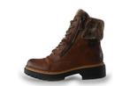 Rieker Veterboots in maat 39 Bruin | 10% extra korting, Kleding | Dames, Schoenen, Bruin, Verzenden, Overige typen, Zo goed als nieuw