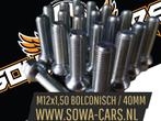 Wielbouten M12x1,50 Bolonisch 40mm ( M12 x 1,50 ), Ophalen of Verzenden