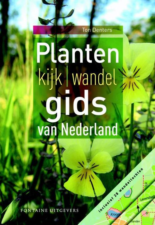 Plantenkijk-wandelgids van Nederland 9789059562974, Boeken, Natuur, Gelezen, Verzenden