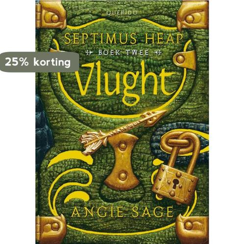 Vlught / Septimus Heap / 2 9789045113852 Angie Sage, Boeken, Kinderboeken | Jeugd | 10 tot 12 jaar, Gelezen, Verzenden
