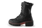 Mustang Veterboots in maat 41 Zwart | 10% extra korting, Verzenden, Zwart, Overige typen, Zo goed als nieuw