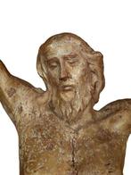 sculptuur, Corpus Christi - S. XIX - 71 cm - Hout, Antiek en Kunst