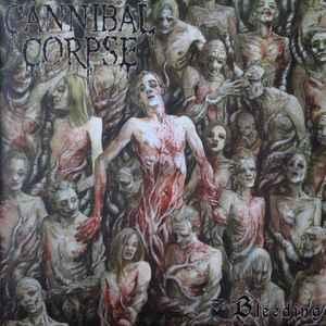 LP gebruikt - Cannibal Corpse - The Bleeding (Europe, 2016), Cd's en Dvd's, Vinyl | Hardrock en Metal, Zo goed als nieuw, Verzenden