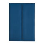 Gestoffeerde wandpanelen Carpino set van 2 fluweel 90x30 cm, Doe-het-zelf en Verbouw, Verzenden, Nieuw