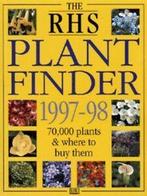 The RHS plant finder 1997-98 by Chris Philip (Paperback), Gelezen, Verzenden