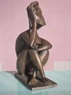 sculptuur, La Sibilla, scultore Pericle Fazzini - 37 cm -