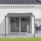 TRUUSK Outsunny Pergola Gartenpavillon Überdachung Zelt Meta, Verzenden, Nieuw
