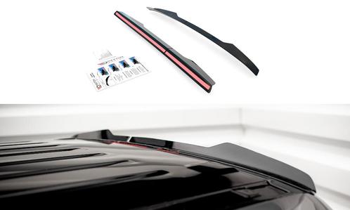 Spoiler Peugeot Partner MK3 Maxton Glans Zwart, Auto-onderdelen, Carrosserie en Plaatwerk, Ophalen of Verzenden