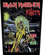 Iron Maiden - Killers - Backpatch officiële merchandise, Nieuw, Ophalen of Verzenden, Kleding
