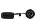 Jaltest Scania 16 Pins OBD1 - 16 Pins OBD2 Verloopkabel Bedr, Auto diversen, Autogereedschap, Verzenden, Nieuw
