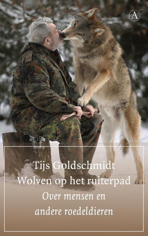 Wolven op het ruiterpad 9789025312039 Tijs Goldschmidt, Boeken, Literatuur, Gelezen, Verzenden