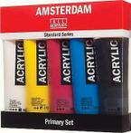 Amsterdam acrylverf tube van 120 ml, etui van 5 stuks in...
