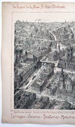 Nicolas & Armand Heins - De monumentale stad Gent - Jaren, Antiek en Kunst