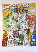 James Rizzi (1950-2011) - Pop Art - the proud valley (1986)