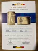 2,5 gram - Goud .999 - Het Belgische Munthuis