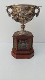After Ferdinand Babedienne - Tafelmiddenstuk (2) - Brons