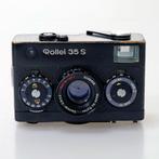 Rollei 35 S compact camera Zwart - Tweedehands, Audio, Tv en Foto, Fotocamera's Digitaal, Verzenden, Gebruikt, Compact