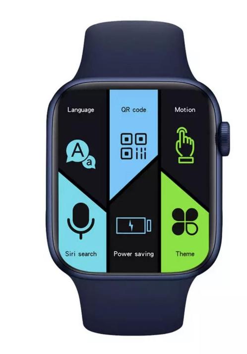 DrPhone EPSILON-X - Smartwatch 1.78 inch Kleurenscherm - Bel, Sieraden, Tassen en Uiterlijk, Smartwatches, Verzenden