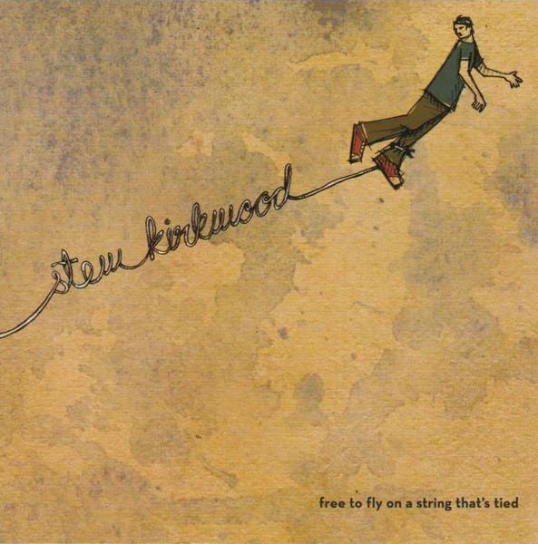 cd - Stew Kirkwood - Free To Fly On A String Thats Tied, Cd's en Dvd's, Cd's | Overige Cd's, Zo goed als nieuw, Verzenden
