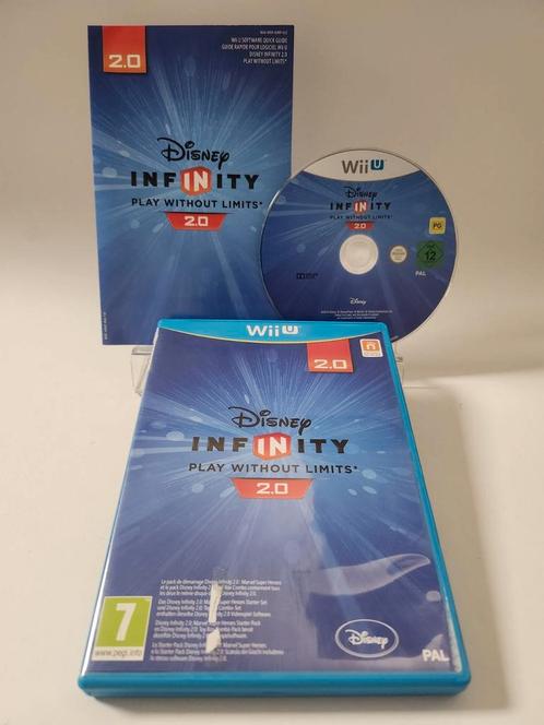 Disney Infinity 2.0 (Game Only) Nintendo Wii U, Spelcomputers en Games, Games | Nintendo Wii U, Ophalen of Verzenden