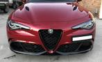 Alfa Romeo Giulia QV Aggresive voorbumper kappen, Verzenden
