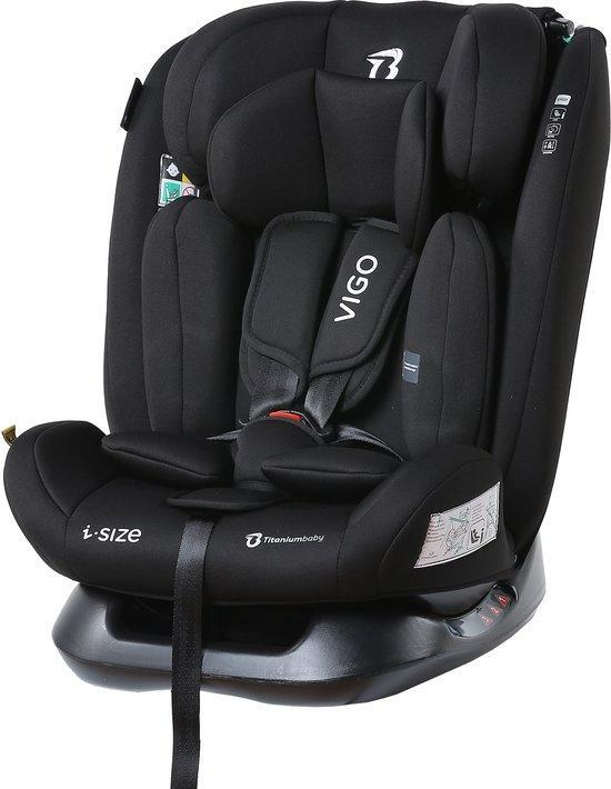 Titanium Baby Autostoeltje Vigo i-size -, Kinderen en Baby's, Autostoeltjes, Verzenden