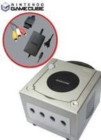 MarioCube.nl: GameCube Platinum Licht Verkleurd - iDEAL!, Ophalen of Verzenden, Gebruikt